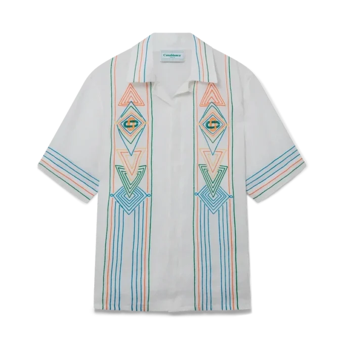 Le Fil De La Musique Leinenhemd