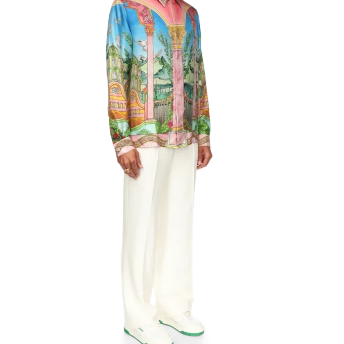 Le Jardin Ideal Hemd