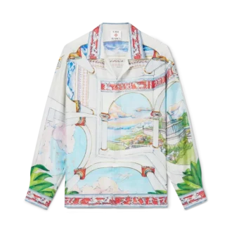 Le Passage Langarm-Seidenhemd Le Passage Langarm-Seidenhemd