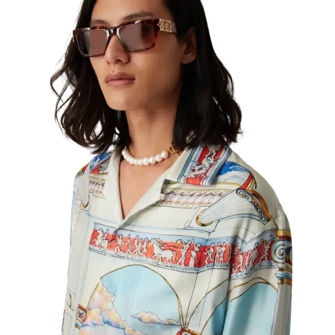 Le Passage Langarm-Seidenhemd Le Passage Langarm-Seidenhemd