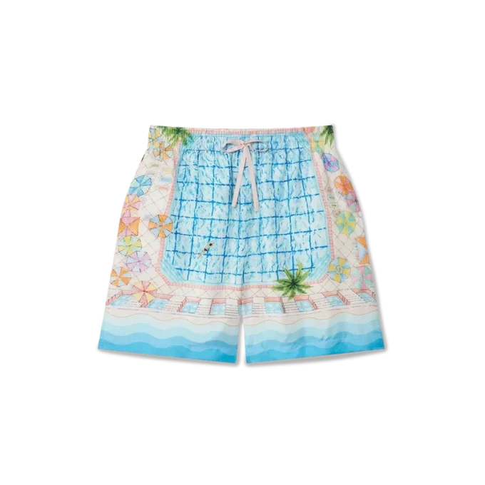 Le Plongeon Seidenshorts