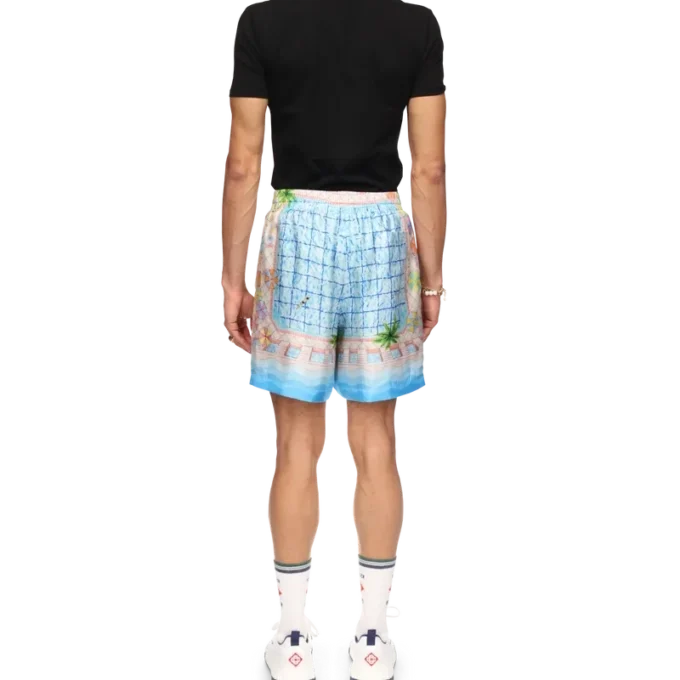 Le Plongeon Seidenshorts