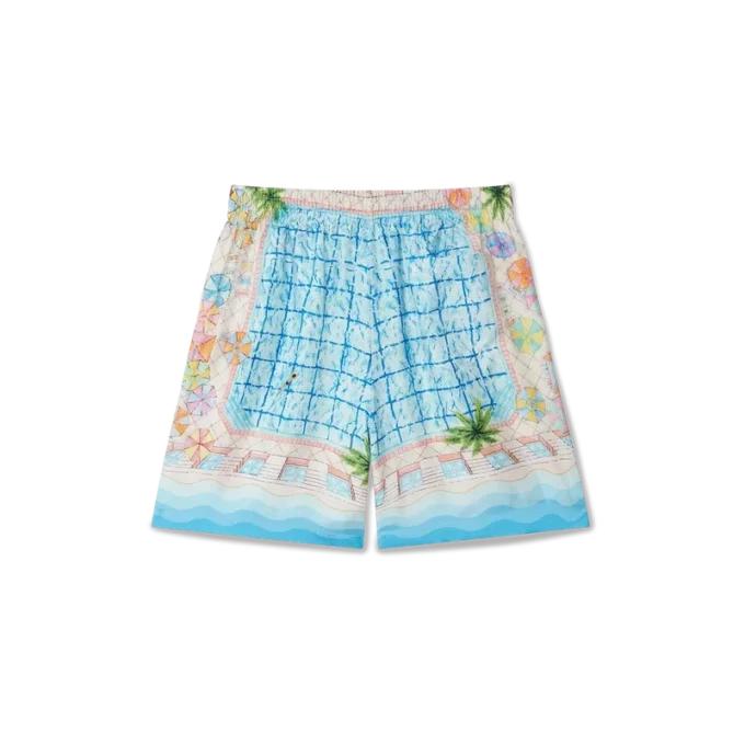 Le Plongeon Seidenshorts