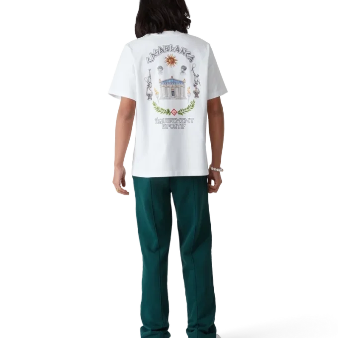 Le Temple Du Sport Kurzarm-T-Shirt