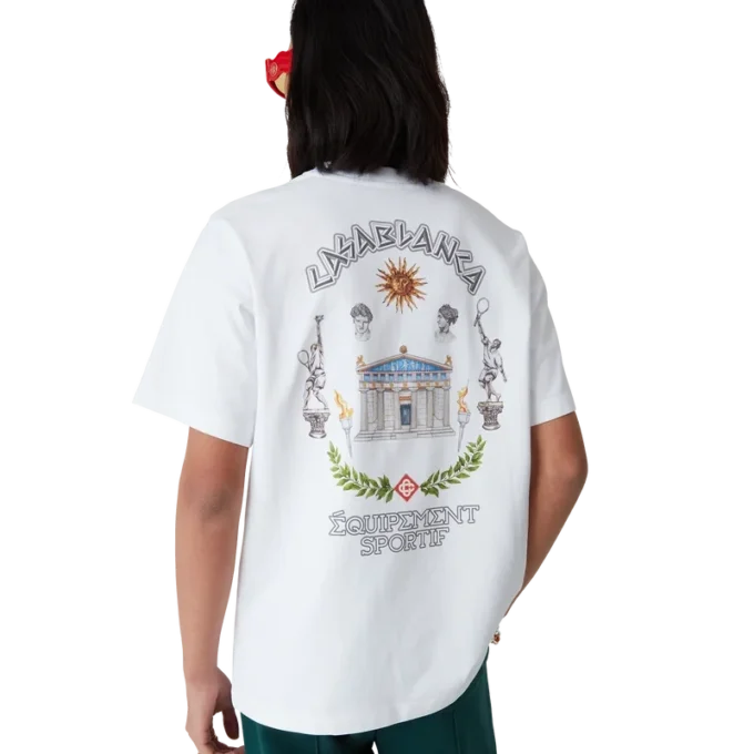 Le Temple Du Sport Kurzarm-T-Shirt