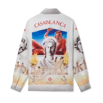 Le Theatre Seidenhemd