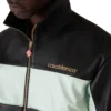 Leder-Trainingsjacke