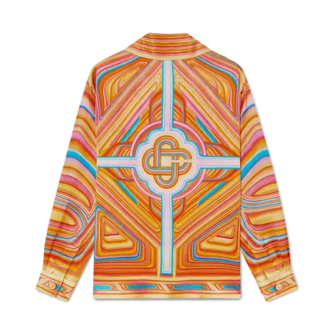 Low Rider Langarm-Seidenhemd Low Rider Langarm-Seidenhemd