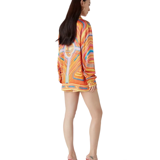 Low Rider Langarm-Seidenhemd Low Rider Langarm-Seidenhemd