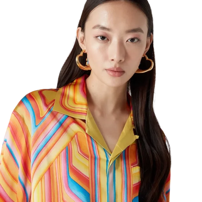 Low Rider Langarm-Seidenhemd Low Rider Langarm-Seidenhemd