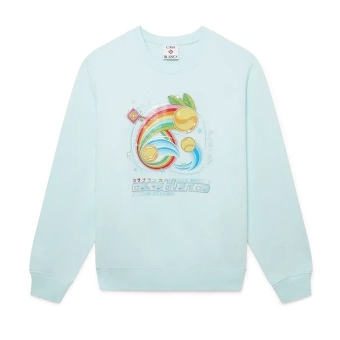 Manga-Tennisball-Sweatshirt