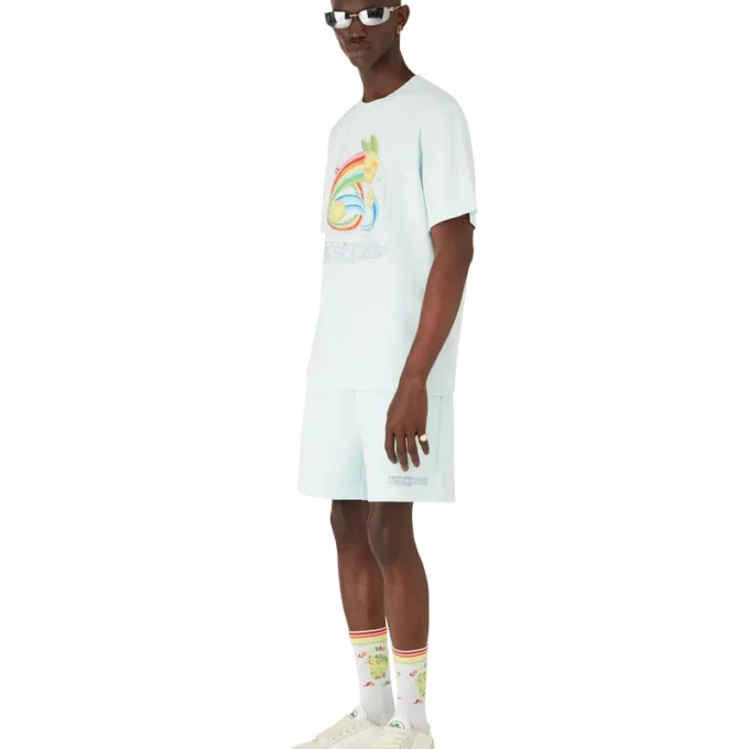 Manga Tennisball-Sweatshorts