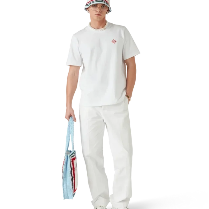 Maßgeschneiderte Chino-Hose