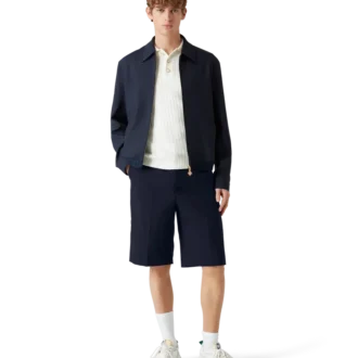 Maßgeschneiderte Shorts aus Wolle