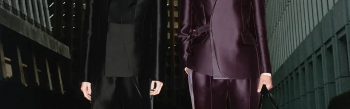 Wollhose mit Bundfalten