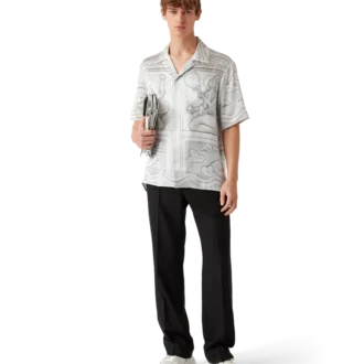 massgeschneiderte wollhose 2 330x330 - Sacred Stone Kurzarm-Seidenhemd mit Shorts