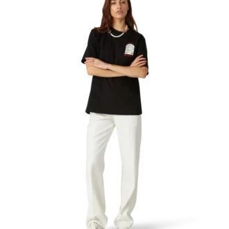 Medium Pearl Logo Halskette