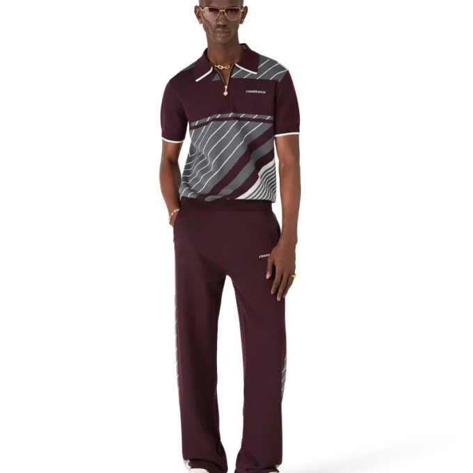 Merino Diagonal Tennis-Hose Merino Diagonal Tennis-Hose