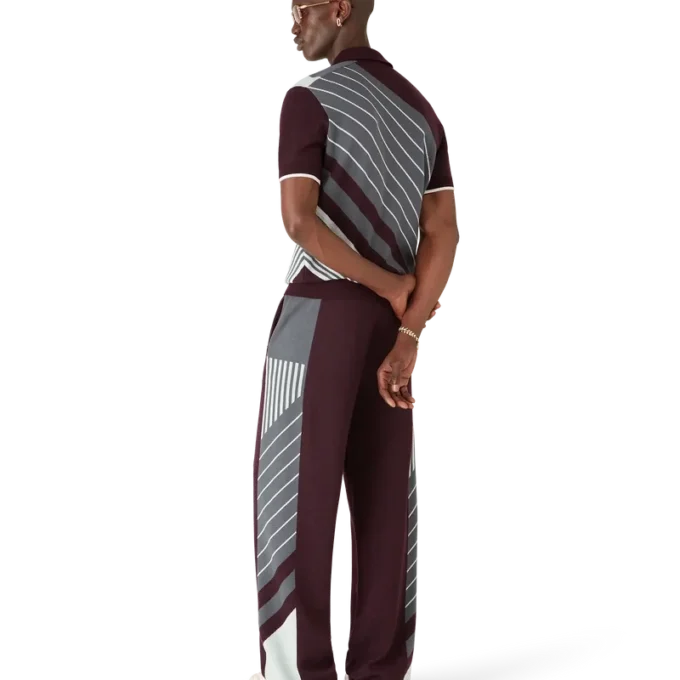 Merino Diagonal Tennis-Hose Merino Diagonal Tennis-Hose