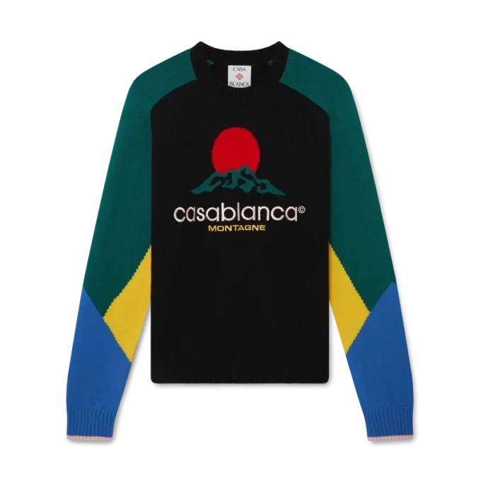 Merino Montagne Pullover Merino Montagne Pullover