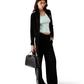 Merino-Strick-Jogginghose