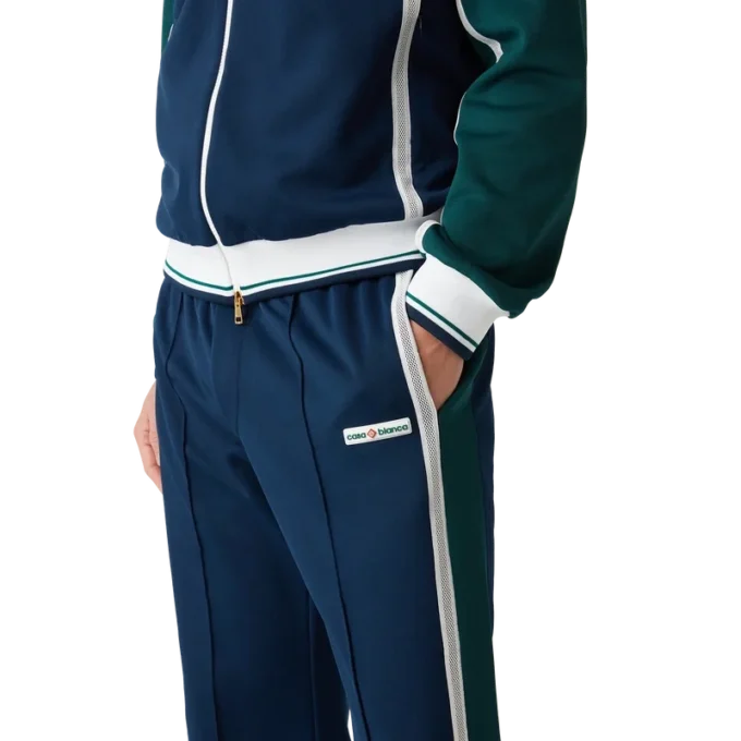 Mesh-Tape-Jogginghose