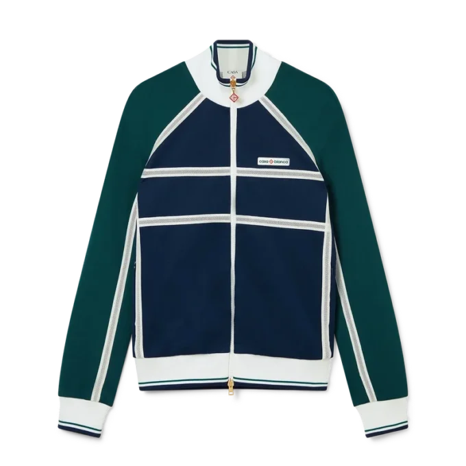 Mesh Tape Trainingsjacke Mesh Tape Trainingsjacke