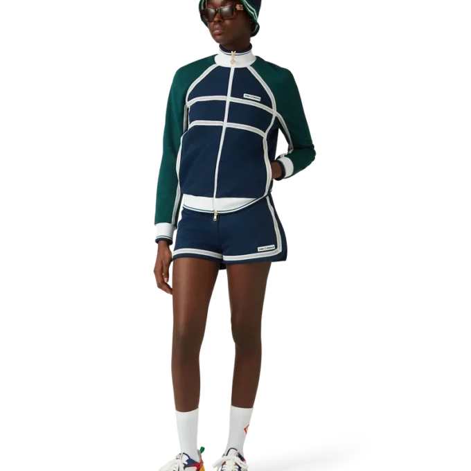 Mesh Tape Trainingsjacke Mesh Tape Trainingsjacke