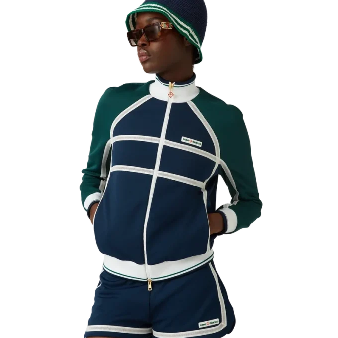 Mesh Tape Trainingsjacke Mesh Tape Trainingsjacke