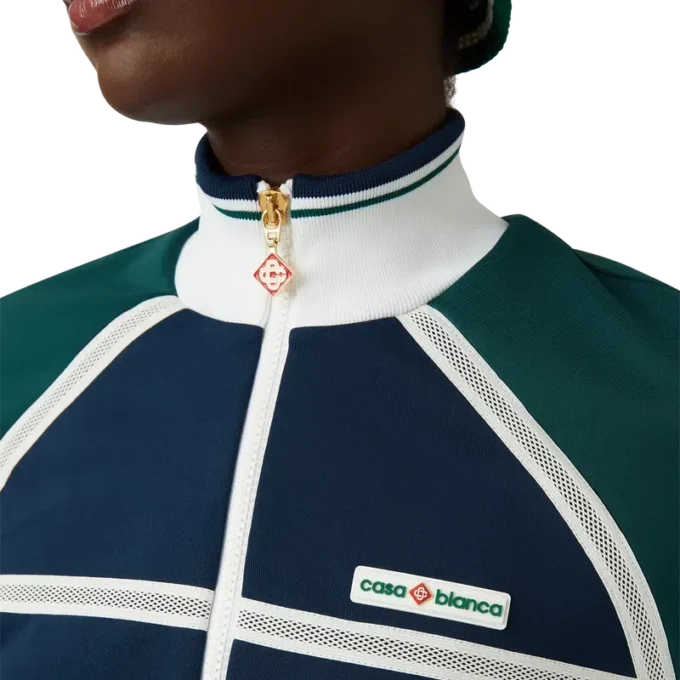 Mesh Tape Trainingsjacke Mesh Tape Trainingsjacke