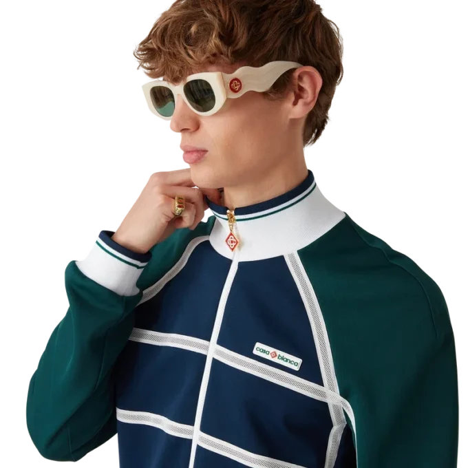 Mesh Tape Trainingsjacke