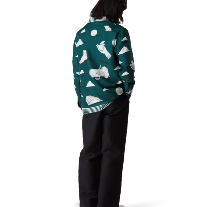 Metaphysical Langarm-Seidenhemd