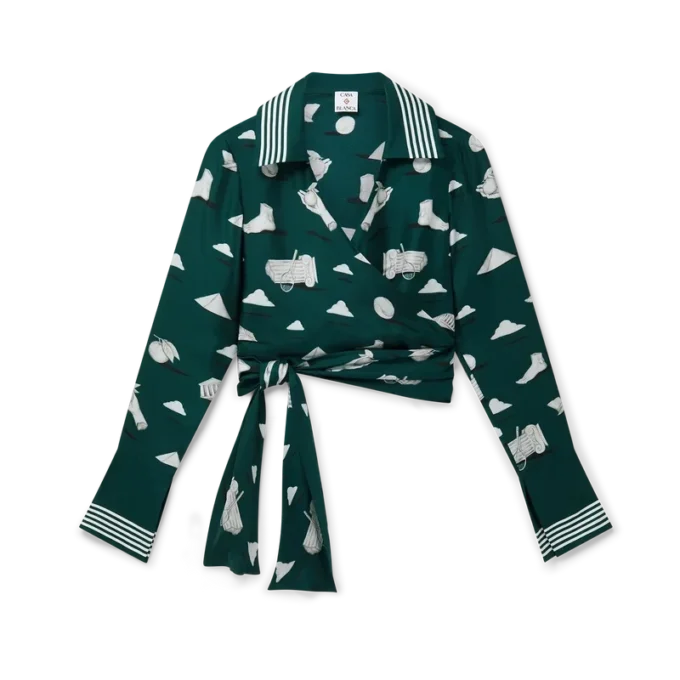 Metaphysical Seiden-Wickel-Hemd