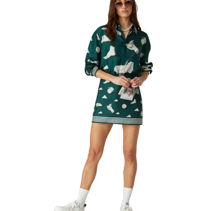 Metaphysical Seidenhemd