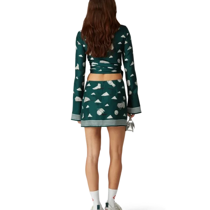 Metaphysical Seidenminirock