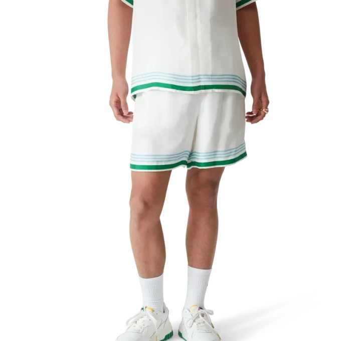 Metaphysical Tennis Icon Seidenshorts