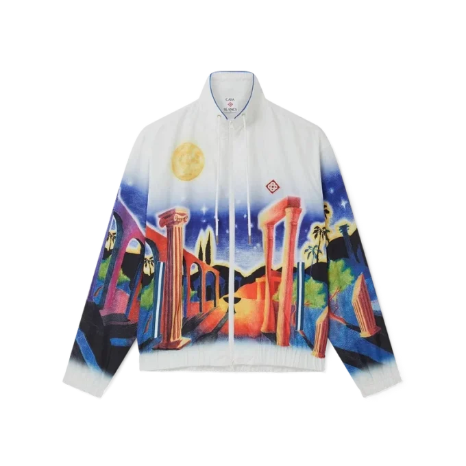 Midnight Acropolis Windjacke