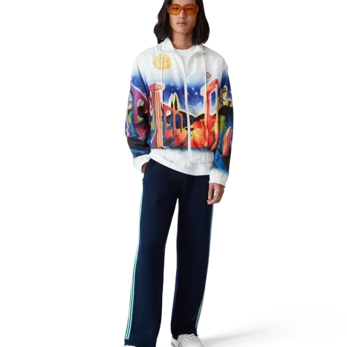 Midnight Acropolis Windjacke