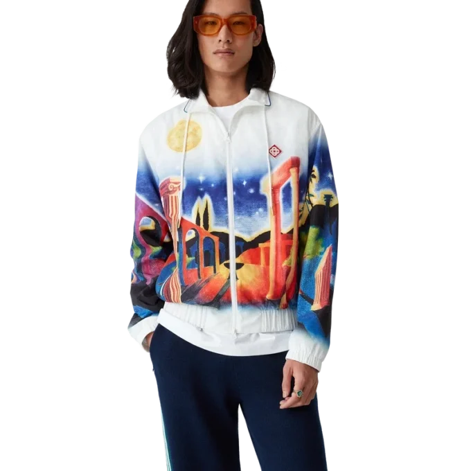 Midnight Acropolis Windjacke