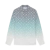 Midnight Gradient Monogram Hemd