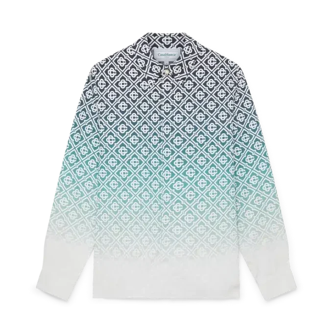 Midnight Gradient Monogram Hemd