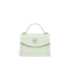Mini-Jeanne-Tasche mit geprägtem Mint-Monogramm Mini-Jeanne-Tasche mit geprägtem Mint-Monogramm