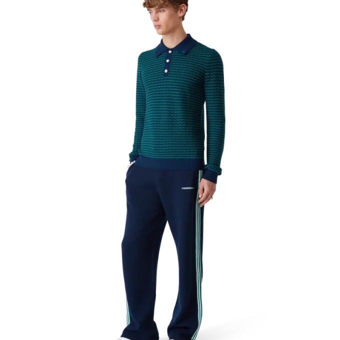 Mini Wave Poloshirt Mini Wave Poloshirt