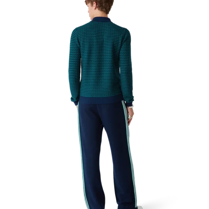 Mini Wave Poloshirt Mini Wave Poloshirt