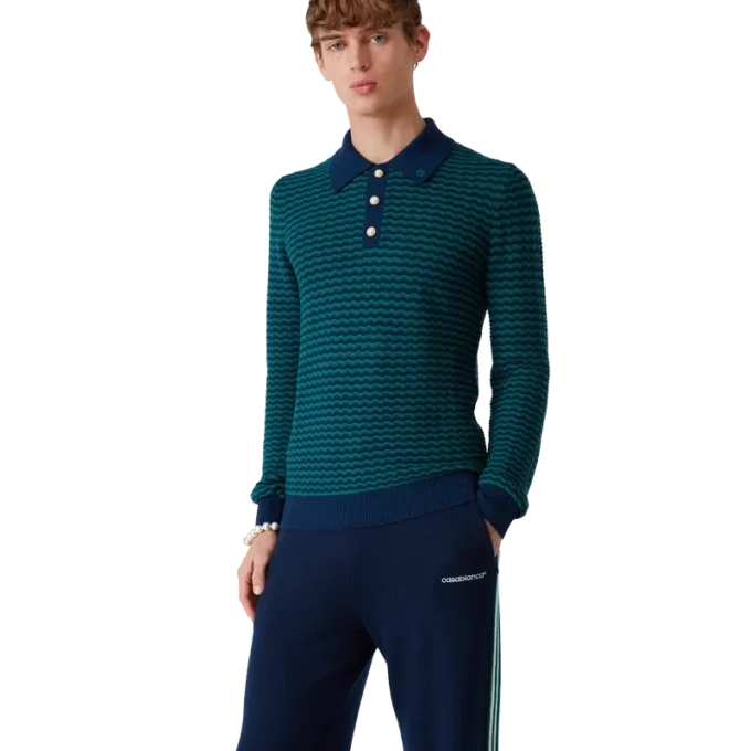 Mini Wave Poloshirt Mini Wave Poloshirt