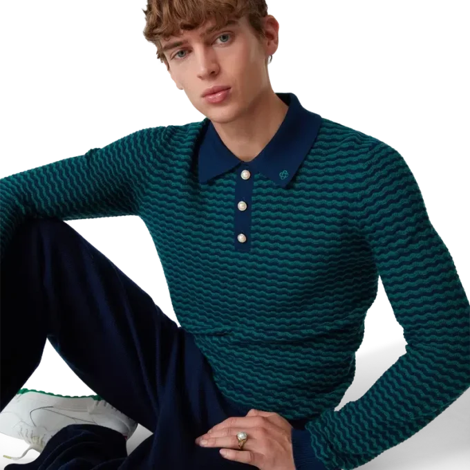 Mini Wave Poloshirt Mini Wave Poloshirt