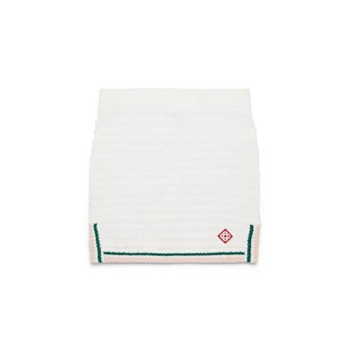 Minirock aus Baumwoll-Bouclé Minirock aus Baumwoll-Bouclé