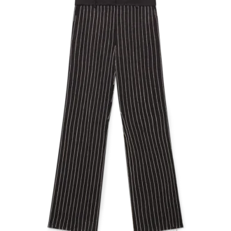 Mit Kristallen verzierte, maßgeschneiderte Hose