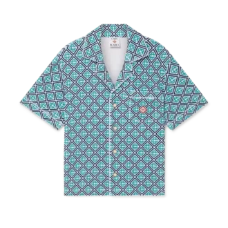 Monogram-Frottee-Hemd