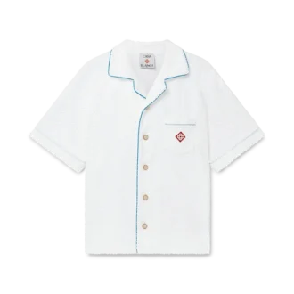 Monogram-Frottee-Hemd